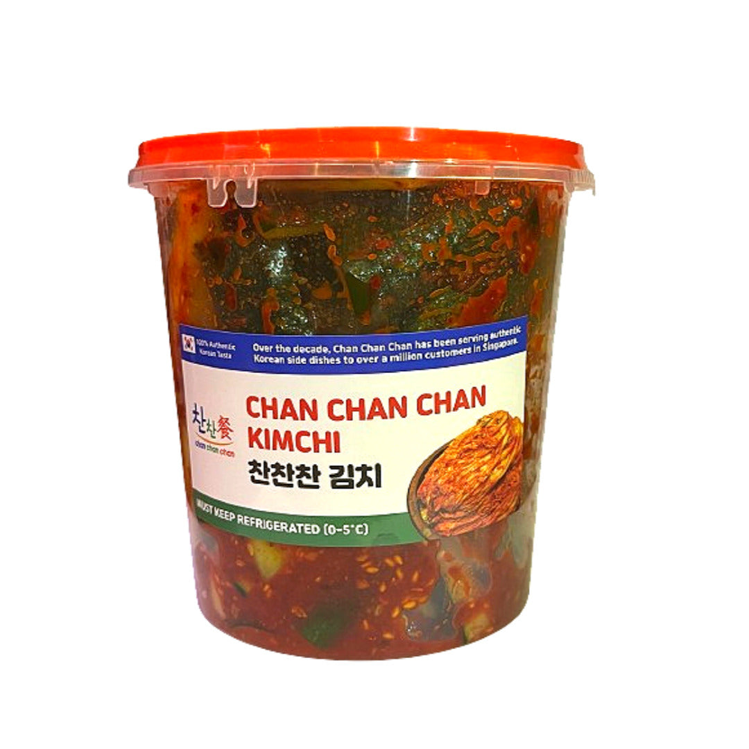 Chan Chan Chan Cucumber Kimchi 1kg 찬찬찬 오이김치 1kg