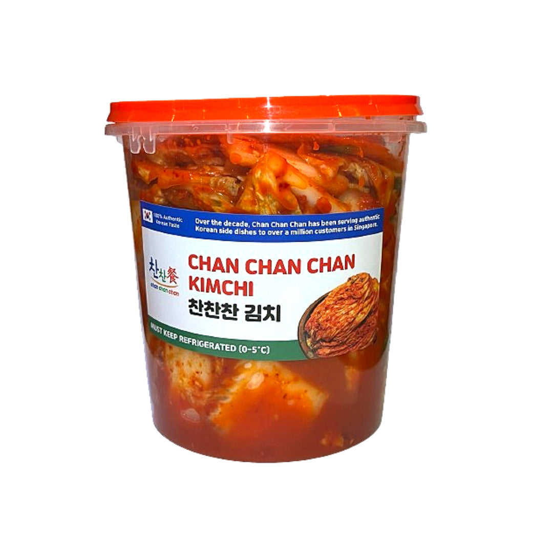 Chan Chan Chan Fresh Kimchi 1kg 찬찬찬 겉절이 1kg