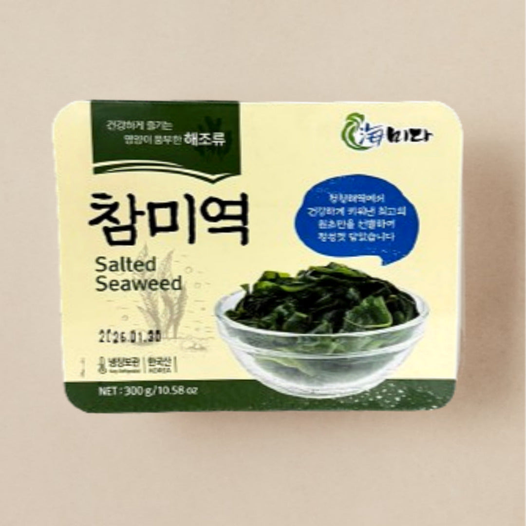 Wonhae Salted Seaweed 300g/원해 참미역 300g
