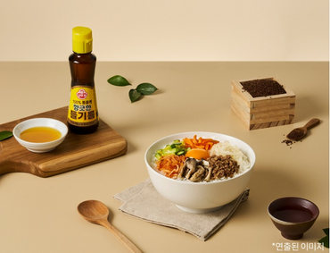 Ottogi Perilla Oil 160ml/오뚜기 통들깨 향긋한 들기름 160ml