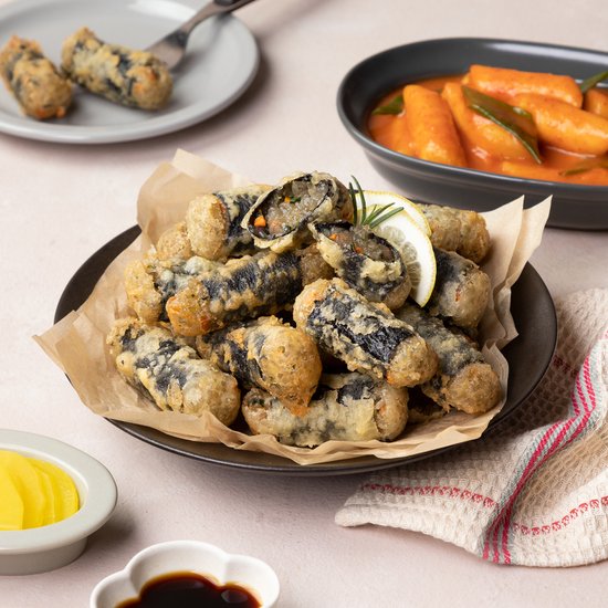 Sejin Deep-Fried Glass Noodles In Seaweed 1kg/세진 통통 김말이 1kg