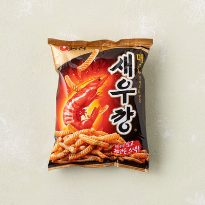 Nongshim Spicy shrimp snack 90g/농심 매운새우깡 90g