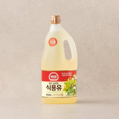 Haepyo Soy Bean Oil  1.8L / 해표 콩기름 1.8L