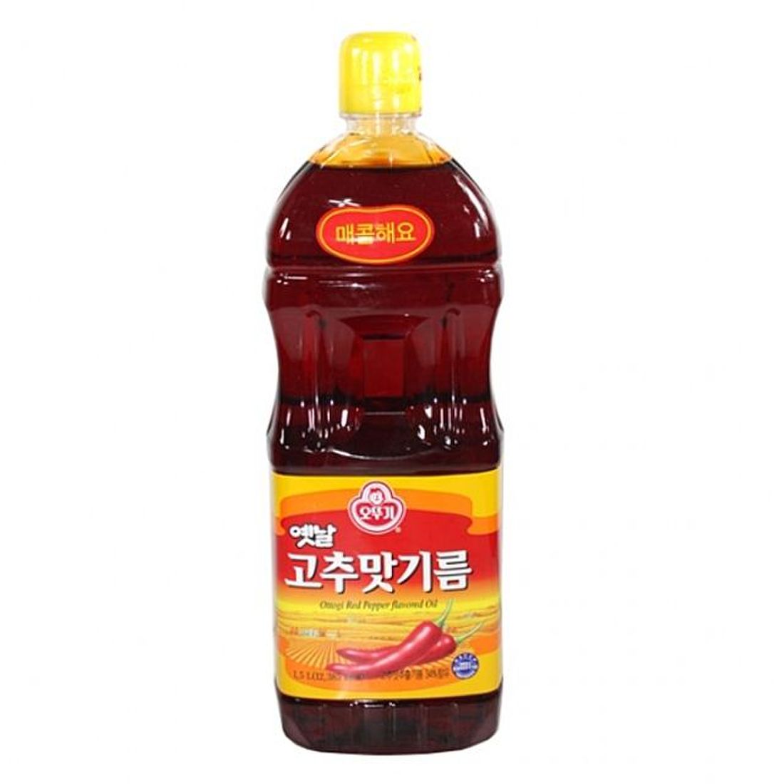 OTG Chilli Oli 고추맛기름 1.5L