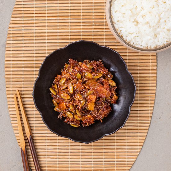 SP Braised Anchovies with Hot Pepper Paste(Pouch) 쓱쓱싹싹 밥도둑 고추장 멸치볶음 50g