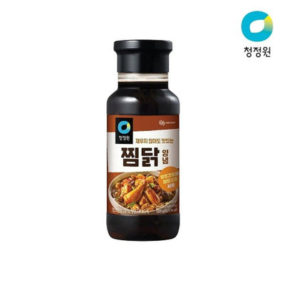 CJW Korean Marinated (Braised Chicken Soup) Sauce 500g/청정원 찜닭양념 500g