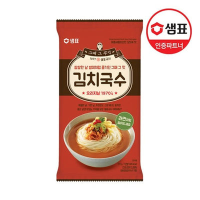 Sempio Kimchi Noodle 101g/샘표 김치국수 101g