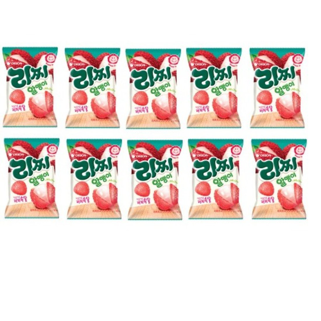 ORO Lychee Jelly 리찌 알맹이 67g