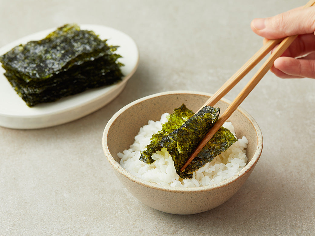 CJW Ofood Olive Oil Seaweed Snack 4gx 6+3 packs / 청정원 올리브유 재래김 4g x 6+3 개입