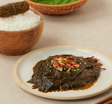 Sempio My Mon Salted Spicy Perilla Leaves Original 1976 70g/샘표 우리엄마 매콤한 깻잎 오리지널 1976 70g