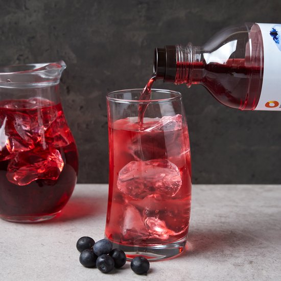 Hongcho Blueberry 홍초V+ 블루베리 블라썸 900ml