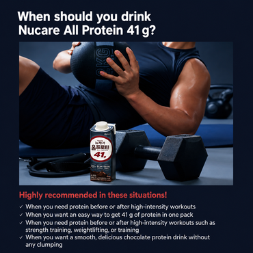 Nucare All Protein 45grams Chocolate Drink 245ml / Zero Sugar Protein Shake Ready to Drink RTD