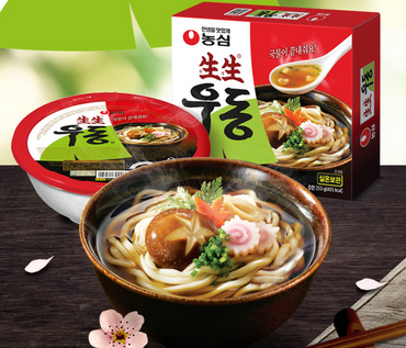 Nongshim Saengsaeng Udon 253g/농심 생생우동 253g