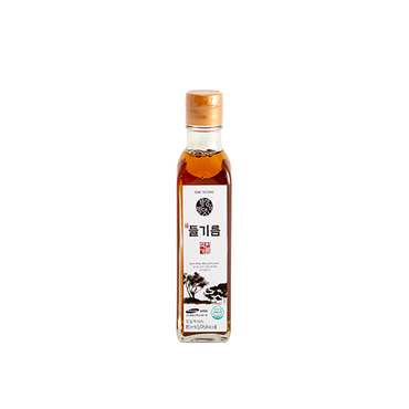 GaeSeong Perilla 180ml / 개성 들기름 통들깨 100% 180ml