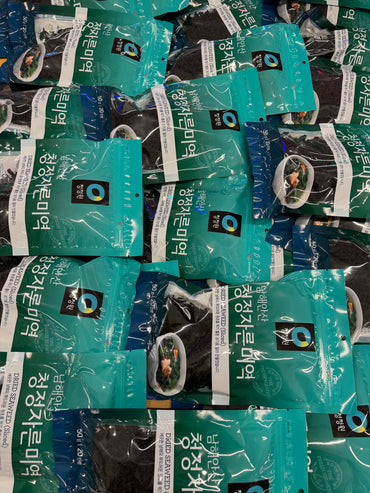 CJW Dried Seaweed(Sliced) 50g(20 servings)/청정원 남해안산 청정마른미역 50g(20인분)