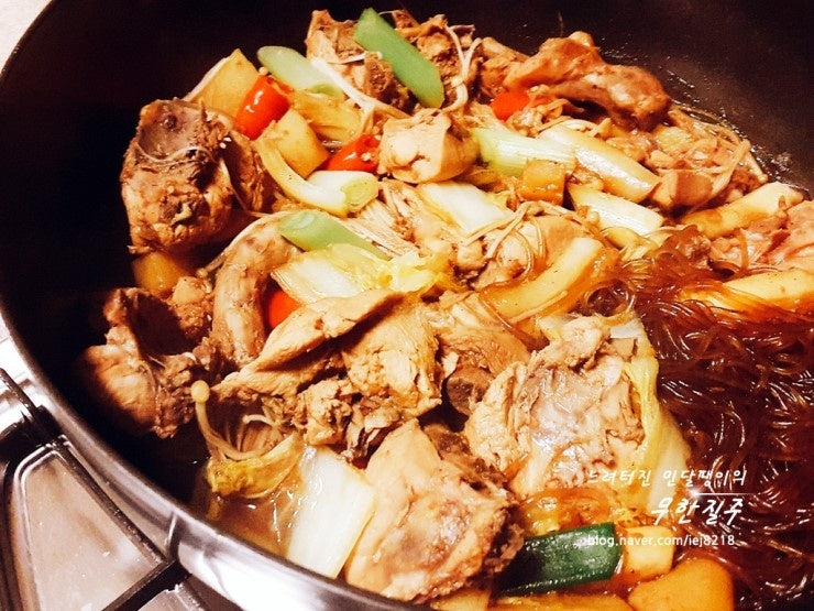 Sempio Andong Jjimdak Sauce 210g/샘표 안동찜닭양념 210g