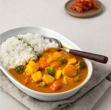 Ottogi Curry Medium Mild Spicy 1kg / 오뚜기 카레약간매운맛 1kg