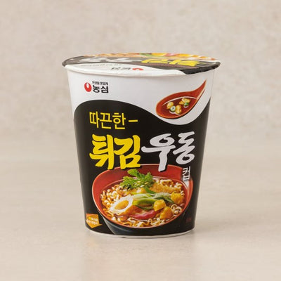 Nongshim Deep-fried Udon Cup 62g/농심 튀김우동 62g
