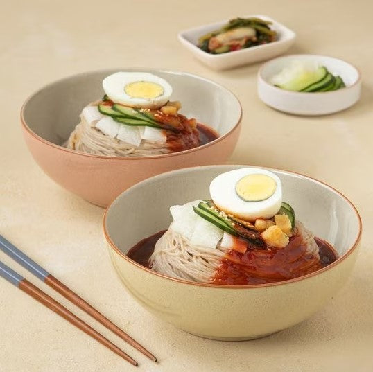 Nongshim Spicy Buckwheat Noodles Multi 162gx4ea/농심 둥지 비빔냉면 멀티 162g*4개입