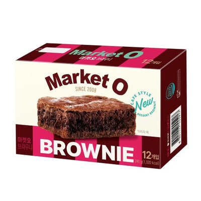Orion Marketo Brownie Bite 240g/오리온 마켓오 브라우니 바이트 240g