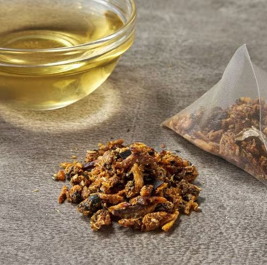 CJW Dried Pollack All-Purpose Tea Bag 8g*8T/청정원 맛선생황태국물내기 티백 8g*8티백