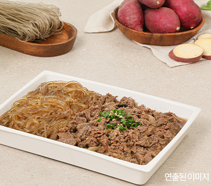 OTG - Glass Noodle (Cut) - 옛날 자른당면 300g