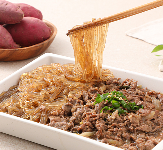 OTG - Glass Noodle (Cut) - 옛날 자른당면 300g