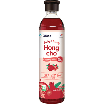 CJW Fruity & Beauty Hongcho Pomegranate 900ml/청정원 O`food 홍초 석류 900ml