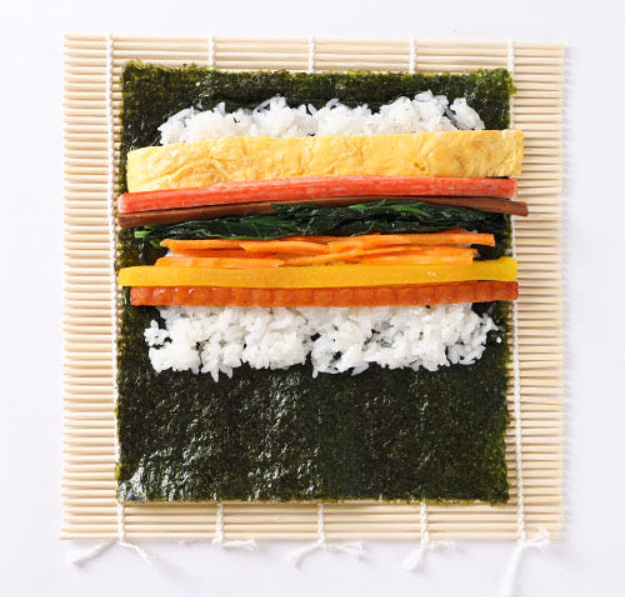 Haenong Twice Roasted Seaweed for Gimbap / 해농 두번 구운 김밥김 10매