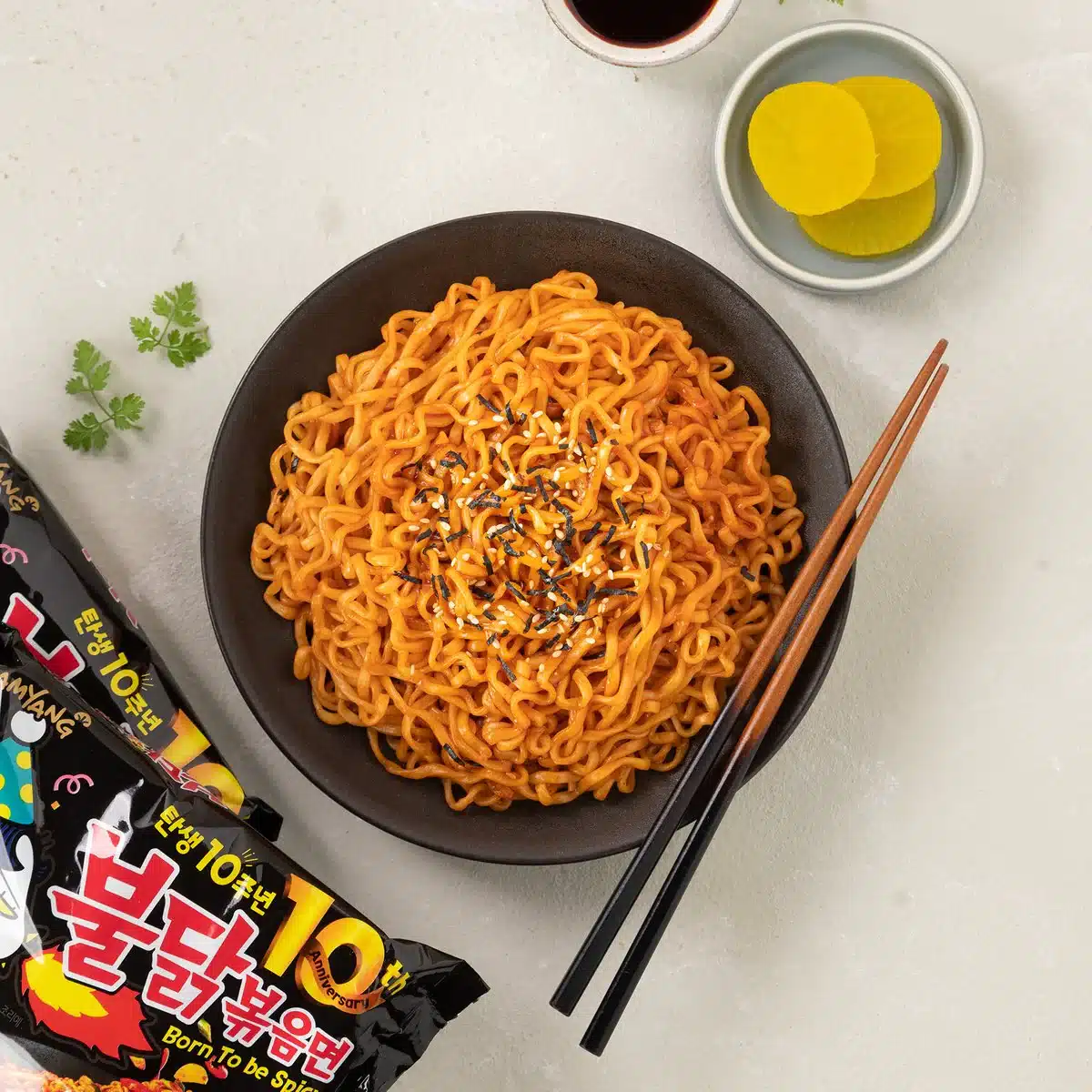 불닭볶음면(오리지널) 불닭볶음면 멀티 140g*5