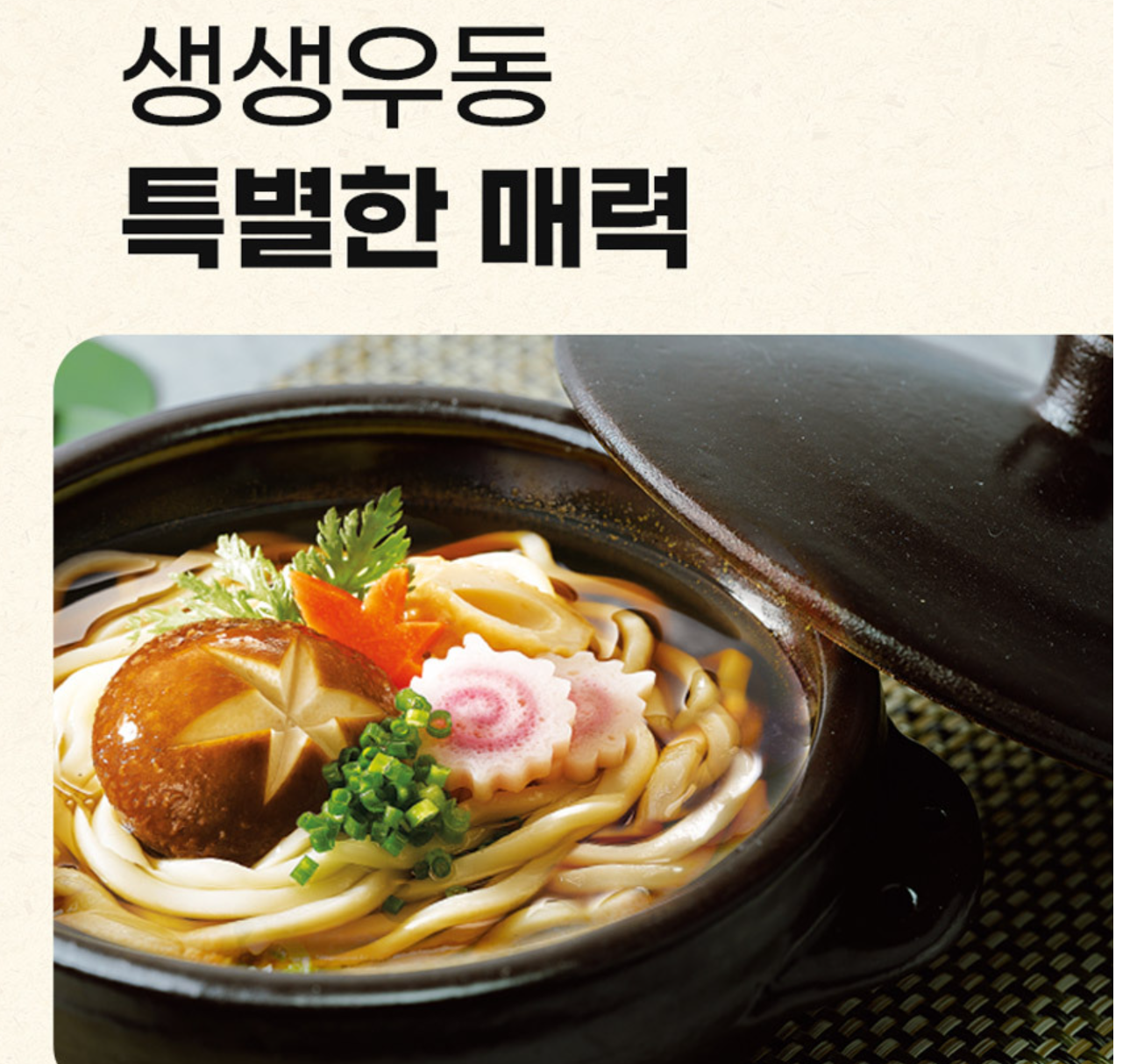 Nongshim Saengsaeng Udon 253g/농심 생생우동 253g