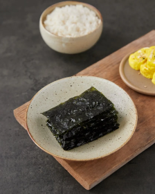 Sempio Jaerae Gim Savory Roasted Korean Seaweed 5g(10sheets)x12packs/샘표 섬마을재래김 9+3기획팩