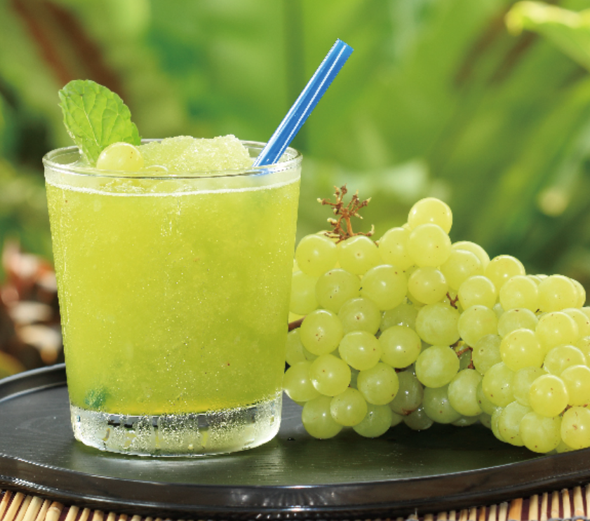 KOTSAM Unique Grape Pulp 500ml/꽃샘 별난 청포도 알맹이 500g