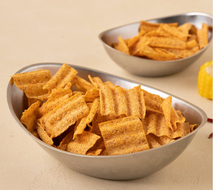 Orion The Taste of the Sun Ssun Chip Hot Spicy 80g/오리온 썬칩 핫 스파이시 맛 80g
