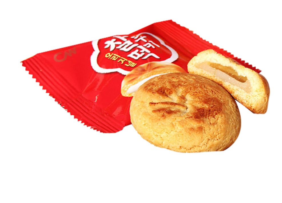 CW ChalTteok Cookie Original 107.5gx5ea/청우 오리지널 찰떡 쿠키 진 107.5gx5개입