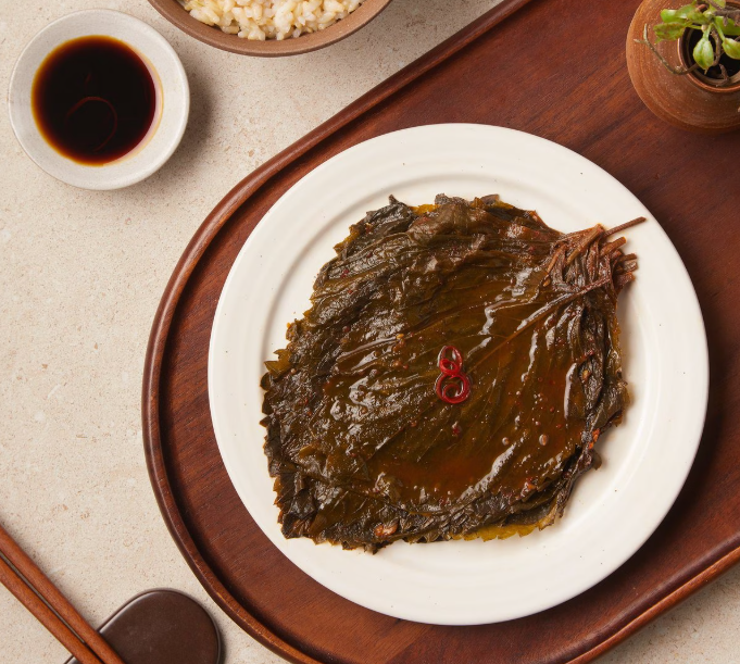 Sempio My Mon Salted Perilla Leaves Original 1976 70g/샘표 우리엄마 깨끗한 깻잎 오리지널 1976 70g
