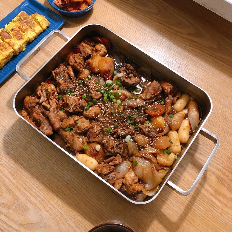 Sempio Andong Jjimdak Sauce 210g/샘표 안동찜닭양념 210g