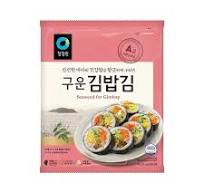 CJW Roasted Seaweed for Gimbap 40g(20 sheet)/청정원 구운 김밥김 40g(전장 20매)
