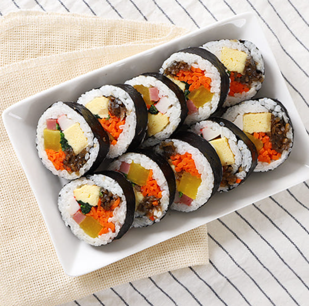 Haenong Twice Roasted Seaweed for Gimbap / 해농 두번 구운 김밥김 10매