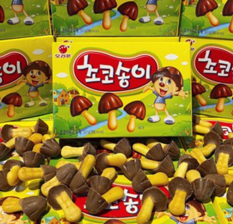Orion Choco Songi 50g/오리온 초코 송이 50g