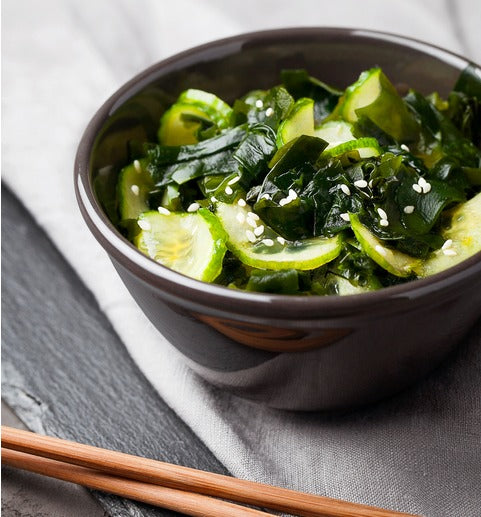 CJW Dried Seaweed(Sliced) 50g(20 servings)/청정원 남해안산 청정마른미역 50g(20인분)