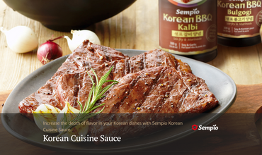 Sempio Korean BBQ Bulgogi Stir-fry & marinade 300g/샘표 불고기 양념 300g