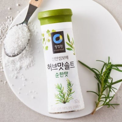 CJW Herbal Salt Mild 50g / 청정원 천일염 허브맛 솔트 순한맛 50g