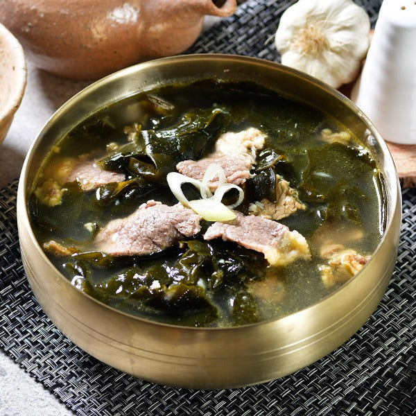 CJW Dried Seaweed(Sliced) 50g(20 servings)/청정원 남해안산 청정마른미역 50g(20인분)
