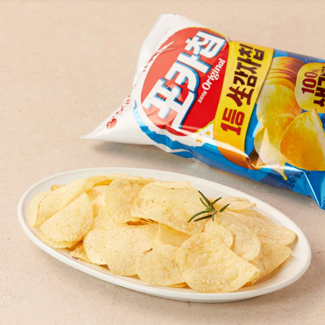 Orion PocaChip Onion Flavor 66g/오리온 포카칩 66g