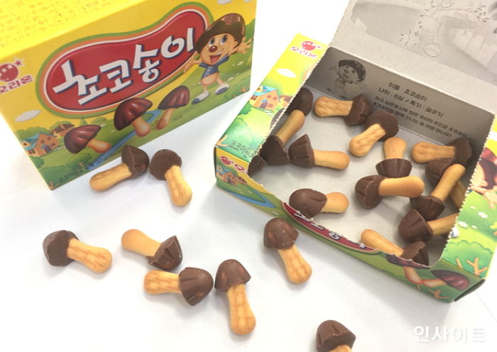 Orion Choco Songi 50g/오리온 초코 송이 50g