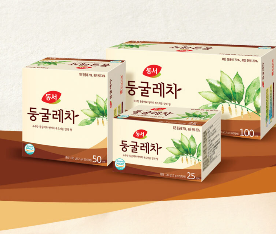 Dongsuh Roasted Solomon’s Seal Tea 30g(1.2gx25 teabags)/동서 둥굴레차 30g(1.2gx25티백)