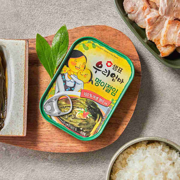 Sempio My Mon Pickled Siberian Onion 70g/샘표 우리엄마 명이절임(100% 야생 명이 사용) 70g