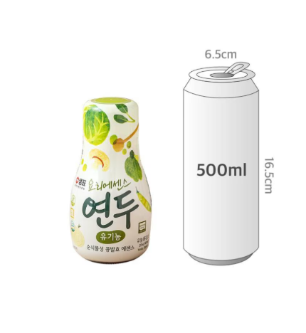 Sempio Light Green Cooking Essence 150ml/샘표 요리에센스 연두 순 150g