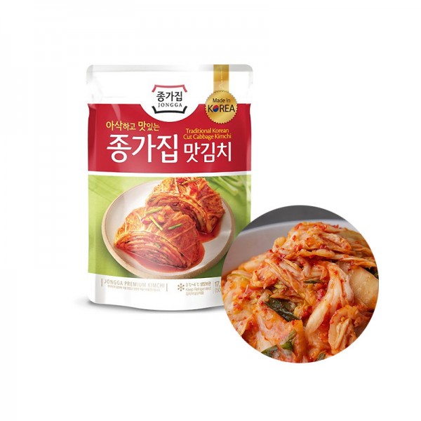 Jongga]Mat Kimchi 500g 종가 맛김치 500g – leemart